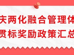 2024年度重慶兩化融合管理體系貫標(biāo)申請(qǐng)條件、實(shí)施流程、認(rèn)證好處及各區(qū)縣獎(jiǎng)勵(lì)政策匯總！