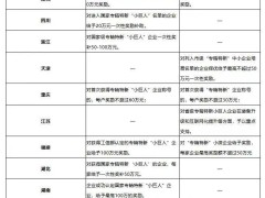 “專精特新”能獎多少錢？2024全國獎補政策全匯總！